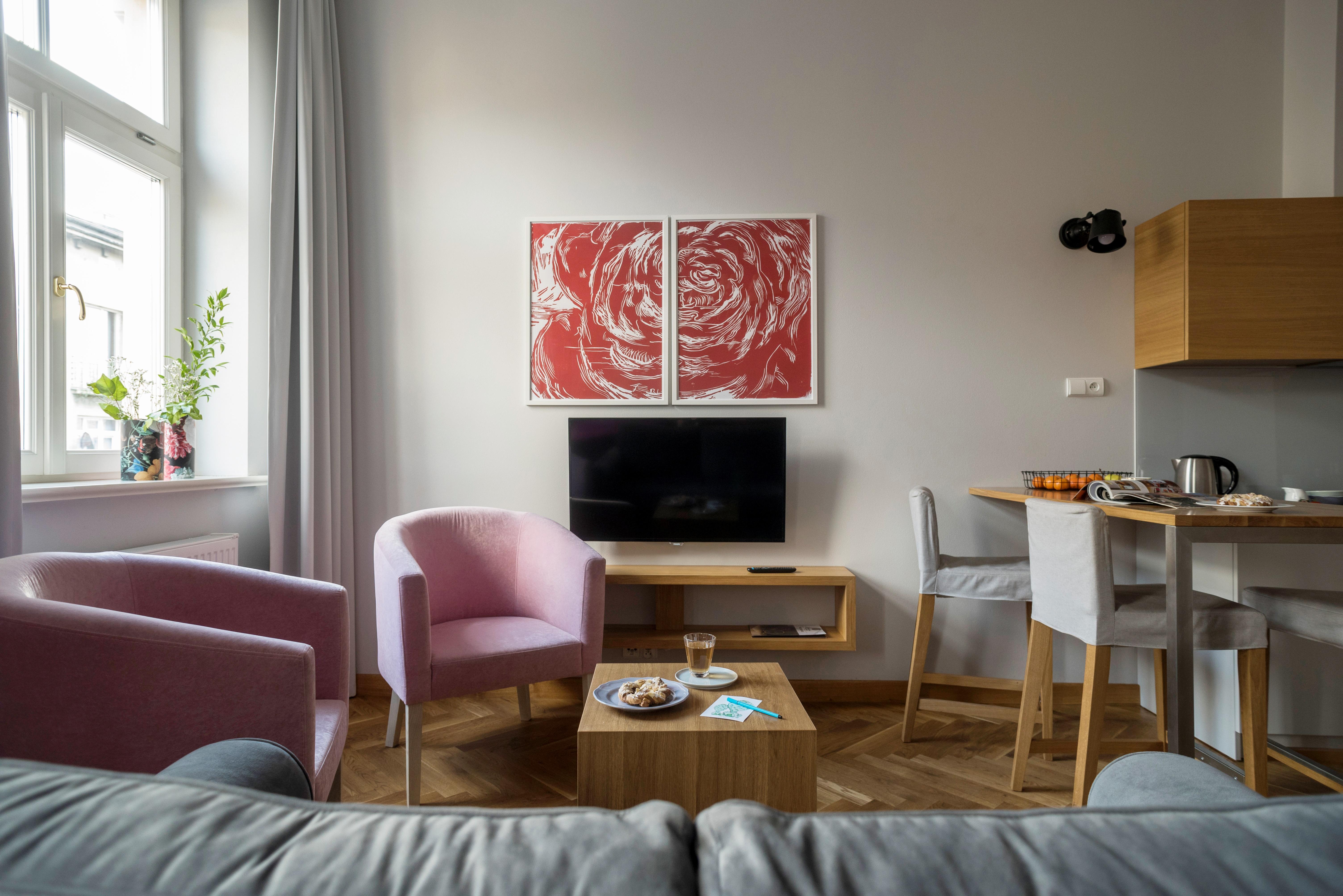 Belle Epoque Residence クラクフ エクステリア 写真
