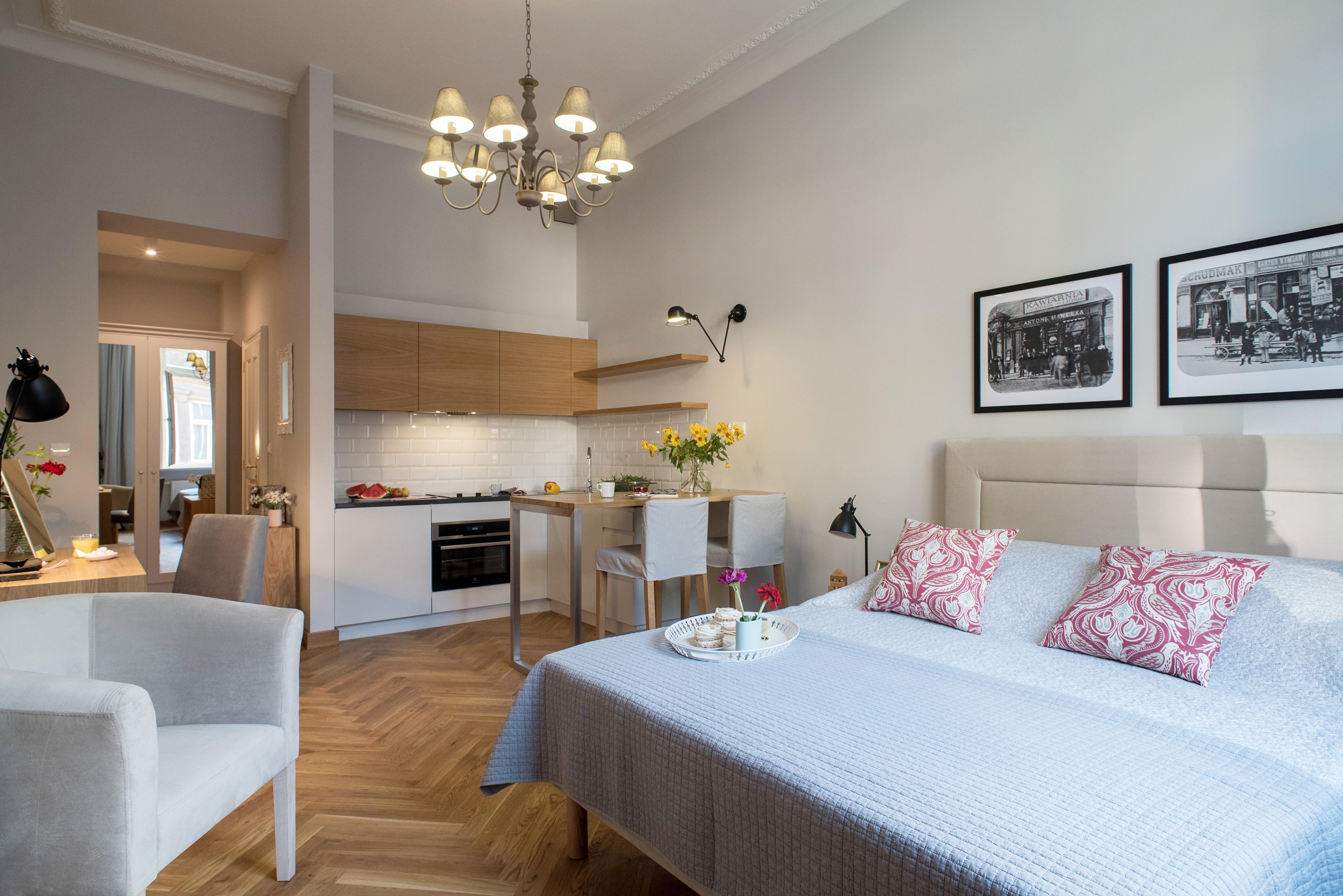 Belle Epoque Residence クラクフ エクステリア 写真
